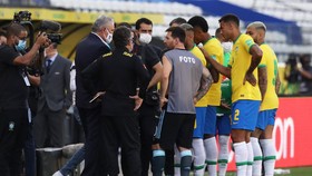 Federasi Brasil: Timnas Argentina Langgar Aturan
