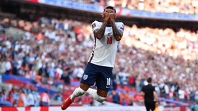 Lingard Tiru Selebrasi Khas Ronaldo Usai Bobol Gawang Andorra