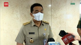 VIDEO: Perpanjangan PPKM, Pemprov DKI Tunggu Pemerintah
