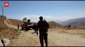 VIDEO: Pertempuran Sengit Taliban Dan Anti-Taliban