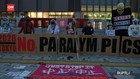 VIDEO: Paralimpiade Tokyo 2020 Usai, Warga Berunjuk Rasa