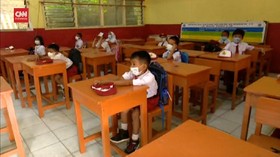 VIDEO: Dinas Pendidikan DKI Terus Awasi PTM di Jakarta