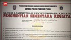 VIDEO: Satpol PP Segel Kafe di Kemang Yang Langgar PPKM