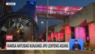 VIDEO: Warga Antusias Kunjungi JPO Lenteng Agung