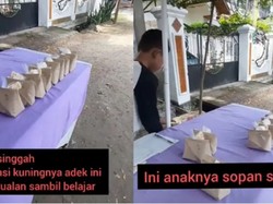 5 Bocah Ini Sekolah sambil Jualan Makanan untuk Hidupi Keluarga