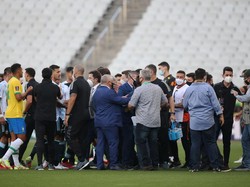 FIFA Investigasi Partai Brasil Vs Argentina yang Ditunda