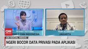 VIDEO: Ngeri Bocor Data Privasi Pada Aplikasi
