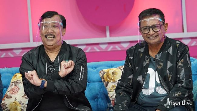 38 Tahun Jalin Persahabatan, Kadir dan Doyok Tak Pernah Berantem