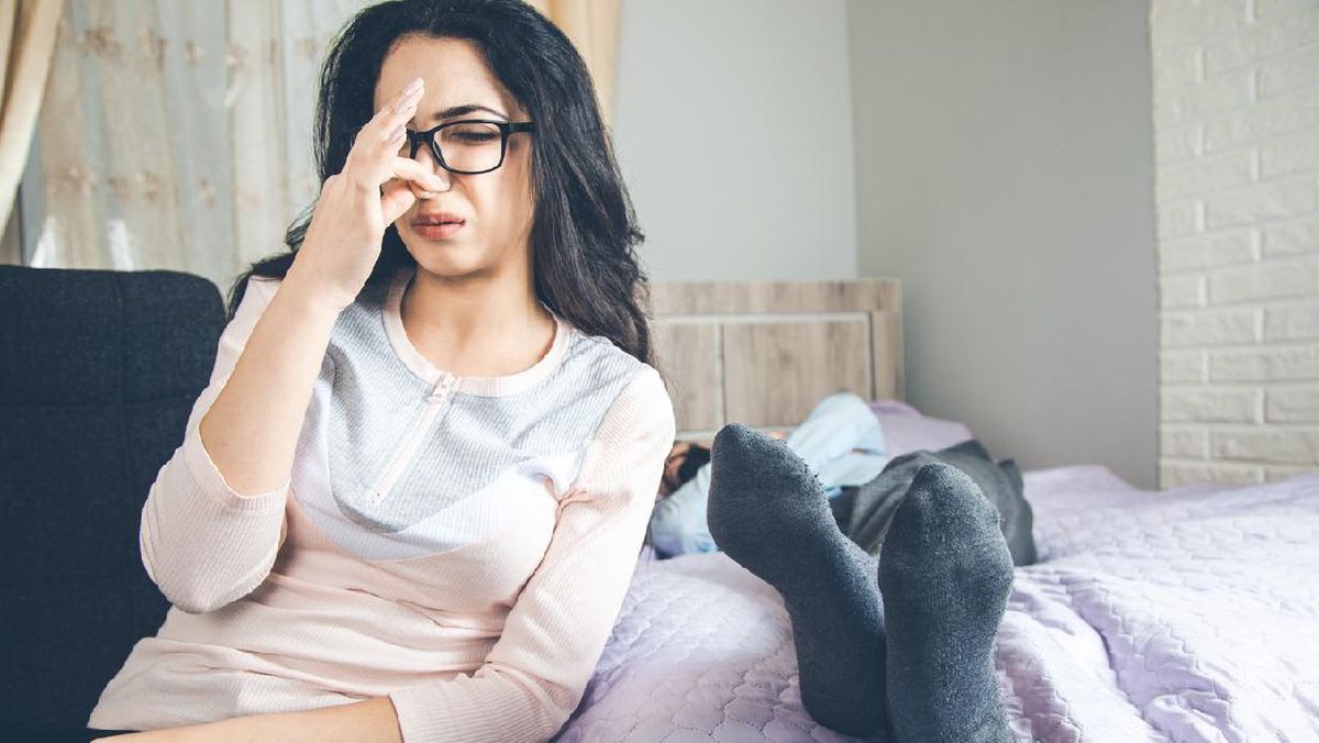 Bau Kaki Ternyata Bisa Jadi Tanda Masalah Kesehatan