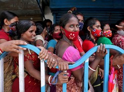 India Mungkin Sudah Masuki Fase Endemi Usai Lewati Gelombang Kedua Penularan COVID-19