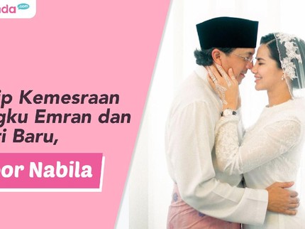 Intip Kemesraan Engku Emran dan Istri Baru, Noor Nabila