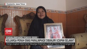 VIDEO: Keluarga Peraih Emas Paralimpiade Dibanjiri Ucapan