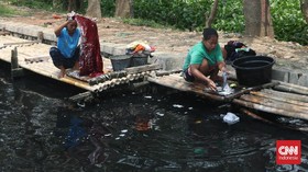 Kelangkaan Air di Jawa, Bali dan Nusa Tenggara Diprediksi Naik