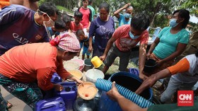 Daftar Daerah DKI Jakarta Alami Krisis Air Bersih