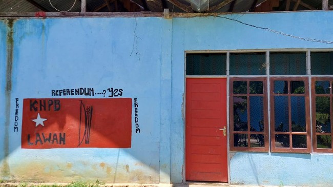 Komite Nasional Papua Barat (KNPB) membantah bahwa Buchtar Tabuni adalah salah satu anggota aktif di kelompok tersebut.