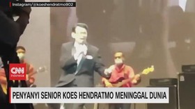 VIDEO: Penyanyi Senior Koes Hendratmo Meninggal Dunia