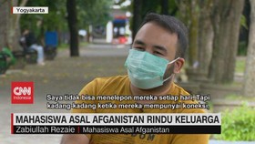 VIDEO: Duka Mahasiswa Afghanistan Jogja