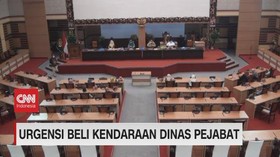 VIDEO: Urgensi Beli Kendaraan Dinas Pejabat