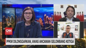 VIDEO: PPKM Turun Level, Waspada Gelombang Ketiga Corona