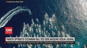 VIDEO: Panita Optimis Oceanman Bali Sesuai Jadwal