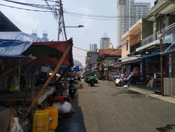 Pembangunan Pasar Kambing Hampir Rampung, Pedagang Minta Segera Dipindah