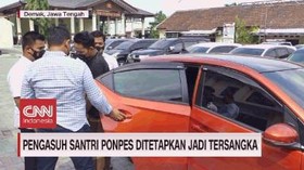 VIDEO: Pengasuh Santri Ponpes Ditetapkan Jadi Tersangka