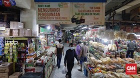 Mendag Beberkan Alasan Pasar Tak Wajib Pakai PeduliLindungi