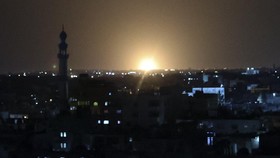 Jet Tempur Israel Gempur Gaza usai Serangan Balon Api