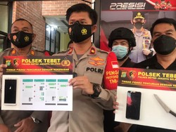 Polisi Tangkap 5 ABG Pelaku Penodongan dan Perampasan di Tebet