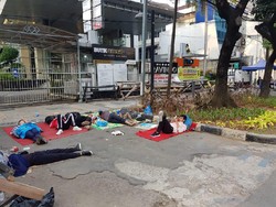 Pencari Suaka WN Afghanistan Kekeh di Kebon Sirih, UNHCR: Sudah Diberi Solusi