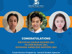 Program Medis Harvard Student Agencies Terima 3 Siswa SMP di Bogor, Ini Kisahnya