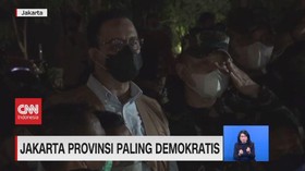 VIDEO: Jakarta Provinsi Paling Demokratis