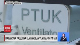 VIDEO: Mahasiswa Palestina Kembangkan Ventilator Pintar