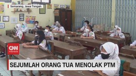 VIDEO: Sejumlah Orang Tua Masih Menolak PTM