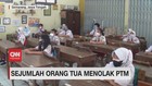 VIDEO: Sejumlah Orang Tua Masih Menolak PTM