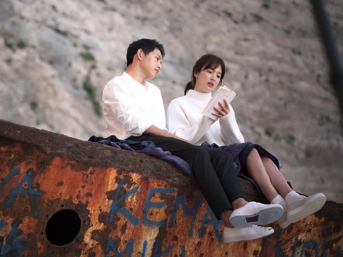 Adegan drama Descendants of The Sun