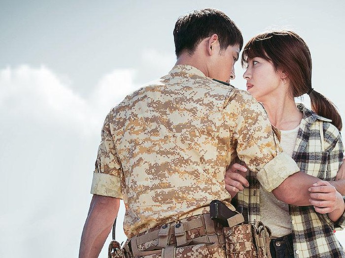 Adegan di drama Descendants of The Sun