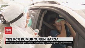 VIDEO: Tes PCR Kumur Turun Harga