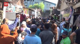 VIDEO: Eksekusi Bangunan Ilegal Berlangsung Ricuh