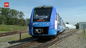VIDEO: Prancis Punya Kereta Hidrogen Pertama di Dunia