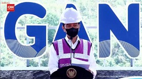 VIDEO: Jokowi: 2021 Indonesia Punya 17 Bendungan Baru