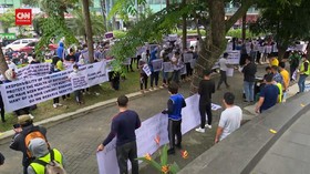 VIDEO: Pengungsi Afganistan Minta Direlokasi ke Negara Ketiga