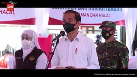 VIDEO: Jokowi Pantau Vaksinasi di Tempat Ibadah Se-Indonesia