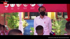 VIDEO: Jelang WSBK, Jokowi Minta Vaksinasi Di NTB Dikebut
