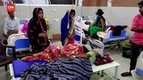 VIDEO: Demam Melanda India, 50 Orang Lebih Meninggal Dunia