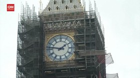 VIDEO: Restorasi Big Ben Hampir Rampung