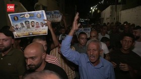 VIDEO: Warga Palestina Rayakan Tahanan Kabur dari Israel