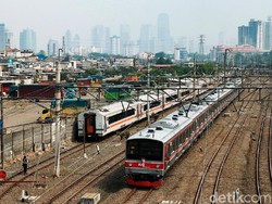 KCI Blak-blakan soal Kendala Impor Kereta Bekas Asal Jepang