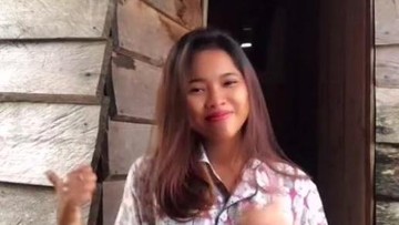 SUKA DUKA ISOMAN DI TENGAH KEBUN