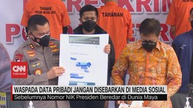 VIDEO: Waspada Data Pribadi Jangan Disebarkan di Media Sosial